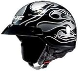 HJC CL-21 CL21 CRUISERM REIGN MC5 BLACK/SILVER/WHITE MOTORCYCLE Open-Face-Helmet