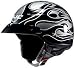 HJC CL-21 CL21 CRUISERM REIGN MC5 BK/SL/WH SIZE:LRG MOTORCYCLE Open-Face-Helmet