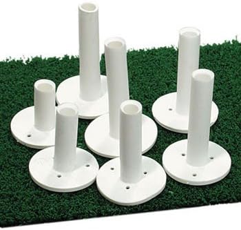 Dura Rubber Golf Tee (5 Pack)