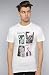 Freshjive The Morri'zine Tee in White,T-shirts for Men