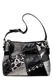 Coach Patchwork Top Handle Pouch 42005