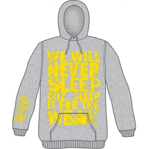 Bring Me The Horizon We Will Never Sleep Hooded Sweatshirt