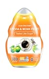 EZ-Sweetz Stevia & Monk Fruit (1.36oz - Liquid Sweetener 300 Servings/Bottle)