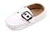 Femizee Toddler Boys' Girls'Closed Toe Soft Sole Casual Indoor Crib Baby Shoes(Infant Baby/Unisex Newborn/First Walker)
