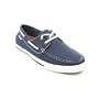 Delishoes - Bateau Bleu En Simili Cuir