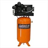 IMAGE OF 5 HP 80 Gallon Vertical Belt Drive 2 Stage Stationary Air Compressor