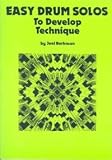 Easy Drum Solos To Develop Technique Rothman