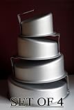 Round Topsy Turvy Cake Pans Set