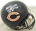 Mike Singletary Autographed/Hand Signed Chicago Bears Full Size Deluxe Replica Football Helmet