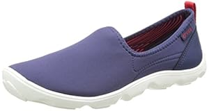 crocs Women's 14698 Duet SPT Skimmer,Nautical Navy/White,9 M US