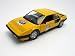 マテル 1/18スケール フェラーリ モンディアル8 60th記念モデル イエロー