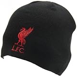 Liverpool FC - Authentic EPL Knitted Hat Black