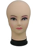 Dreambeauty Cometology Bald Female Mannequin Display Head