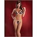 Escante Peek a boo Bra Set