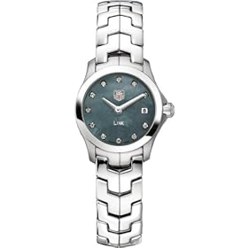 TAG Heuer Women's Link Mini Quartz Watch #WJF1416.BA0589