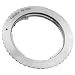 Fotodiox Lens Mount Adapter with Dandelion AF Focus Confirmation Chip, Pentax K/PK to Canon EOS Camera adapter, fits Canon EOS 7D, 20D, 30D, 40D, 50D, 60D, Digital Rebel xt, xti, xs, xsi, t1i, t2i,t3, t3i,300D, 350D, 400D, 450D, 500D, 550D, 600D, 1100D,1000D