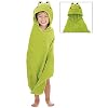 Avon Froggy Bath Beach Towel Hooded Children Frog