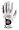 Wilson Staff Dual Soft Men's Golf Glove, Left-Handed, Medium/Large