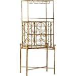 Wrought Iron Wine Cabinet Wine Rack 24