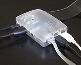 Raspberry Pi Model B+ ボード＆ケースセット(Clear)-Physical Computing Lab