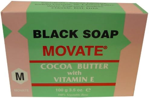 Movate Lightening Soap - Black 3.5 oz. (Pack of 2)