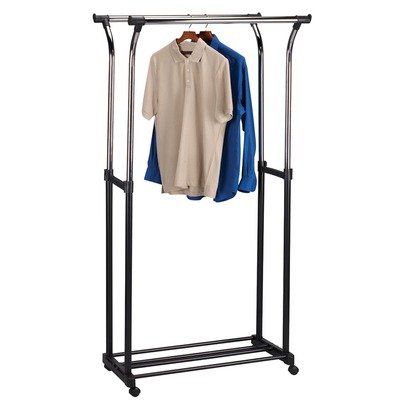 Household Essentials 3306 Dual Arm Garment Rack