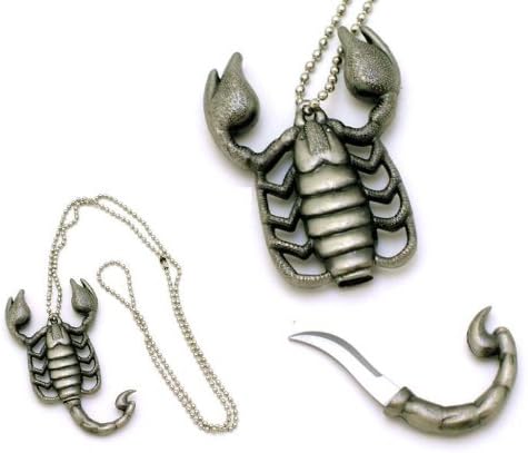 Scorpion Neck Knife