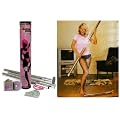 LAP DANCING DANCE HOME POLE FITNESS KIT DVD LADIES NEW