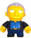 Kidrobot The Simpsons Mini Figure Fat Tony - Designer Vinyl Toy
