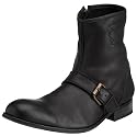 H by Hudson Men's Brigadier Boot Black 2903010 8 UK