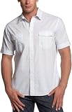 Perry Ellis Men's Scroll Print Shirt
