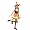 Candy Corn Witch Child Costume Child (Large)