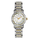 Bulova Ladies Diamond Accented Calendar Watch #98R104 by Bulova