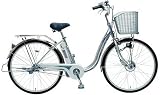 SANYO 電動ハイブリッド自転車 「新ノッタ・ママ充電」 (24型・シルバー) CY-SN243DK(S)