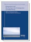 Produkt-Bild: Klimaschutz und Monitoring in der Strategischen Umweltpr&uuml;fung: Offshore-Windenergienutzung in der Ausschlie&szlig;lichen Wirtschaft