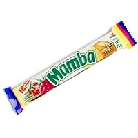 Mamba Fruit Chews, 2.65-Ounce Packages (Pack of 24)