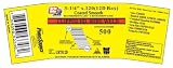 Grip-Rite 16d Short - 3-1/4-Inch x .120 Vinyl Coated, Smooth Shank 28?, Clipped Head, Wire-Weld Collated, Stick Framing Nails - 500 per tub