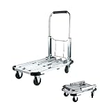 Grip Folding Aluminum Platform Dolly