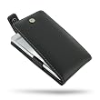 LG OptimusL9 Leather Case - P760 P765 P768 - Flip Top Type (Black) by Pdair