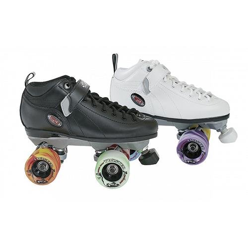 Sure-Grip Boxer Twister White Mens Speed Roller Skates 2011