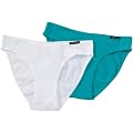 Skiny Damen Slip 2-er Pack, SKINY Advantage Cotton Women / 2653 Da. Rio Slip DP
