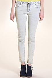 Limited Collection Skinny Washed Denim Jeans