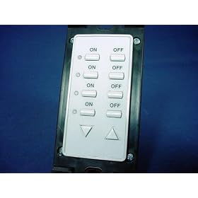 Leviton White DHC 4 Address Dimming Control HCC4D-1TW by Leviton