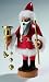 Christmas Smoker - Santa Claus, red (18cm / 7 in)