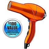 Conair 259 Infiniti Pro, 1875-Watt Salon Performance Ac Motor Styling Tool, Orange
