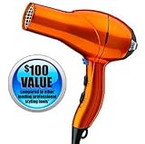Conair 259 Infiniti Pro, 1875-Watt Salon Performance Ac Motor Styling Tool, Orange