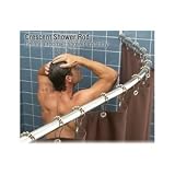 Aqua Ceramics 6ft Stainless Steel Crescent Rod