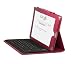 TsirTech Apple iPad Bluetooth Keyboard and Genuine Leather Case Accessory for Apple iPad 3G tablet / Wifi model 16GB, 32GB, 64GB Rose