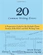 20 Common Writing Errors
