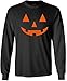 Joe's USA Jack O' Lantern Pumpkin Halloween Costume T-Shirt for Men Women